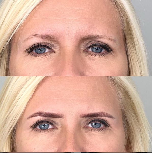 Henna Brows example 1