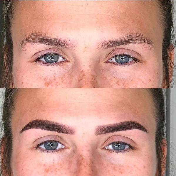 Henna Brows example 2