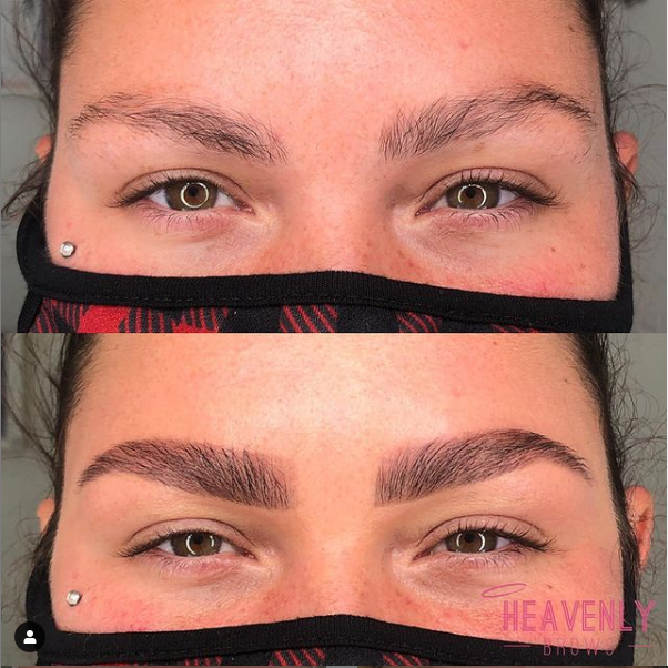 Henna Brows example 3